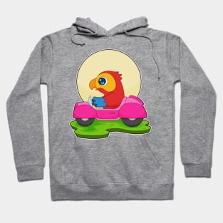 Parrot Car Hoodie